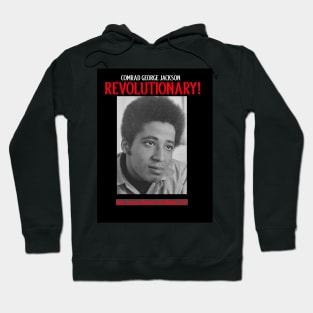 Comrad George Jackson Hoodie